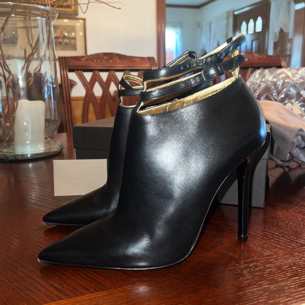 Bottega Veneta Gleam High Heel Booties